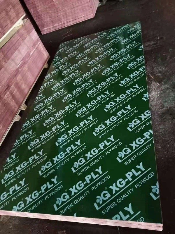 Green Plywood Water Boilng Proof Film Faced Plywood R