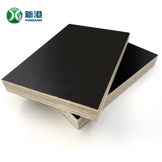 One Time Hot-press Plywood Supplier China Factory Direct Sale Raw Material Miostureproof