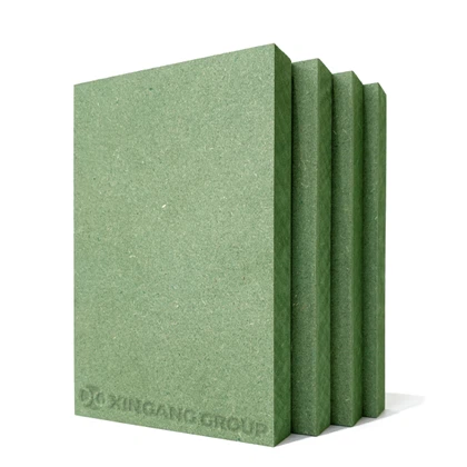 Zeleni MR MDF, odporen na vlago 18 mm
