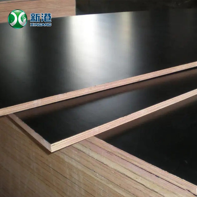 Xingang High Premium Quality Circle Chinese Film Faced Plywood For Construction