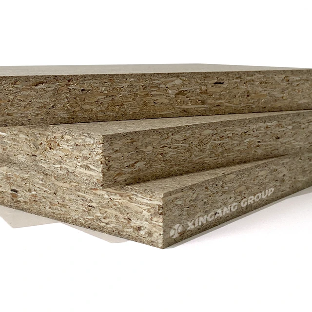 HENF Grade Particleboard Melamine Boards factory
