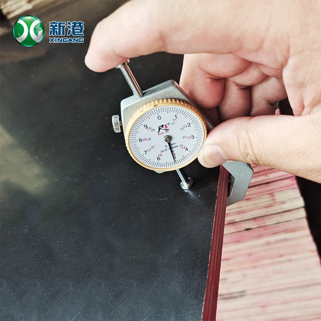 Black Shuttering Board Hardwood Plywood