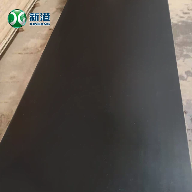 Black Shuttering Board Hardwood Plywood