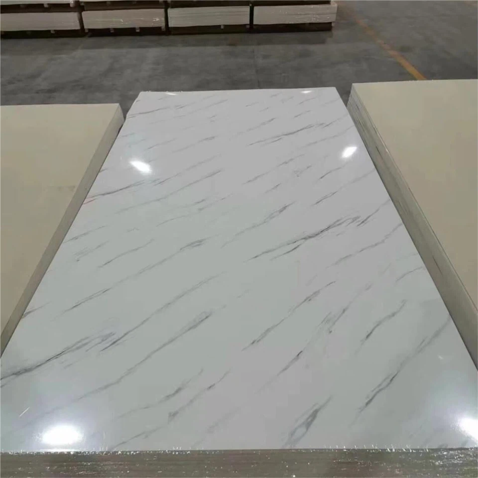UV plošča/pvc penasta stenska dekoracija 1220 * 2440 mm dobre kakovosti